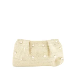 Clutch^Sensi Studio Seashell Mini Pung Kyst Elegance Beige