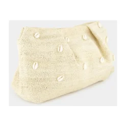 Clutch^Sensi Studio Seashell Mini Pung Kyst Elegance Beige