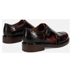 Loafers<Pons Quintana SELINE Monk Strap Shoe Brun