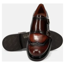 Loafers<Pons Quintana SELINE Monk Strap Shoe Brun