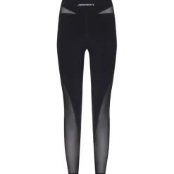 Træningsbukser & Tights^HINNOMINATE Semi-Transparent Nylon Leggings Sort