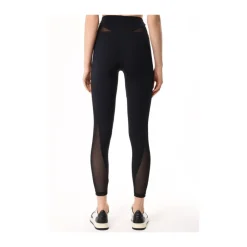 Træningsbukser & Tights^HINNOMINATE Semi-Transparent Nylon Leggings Sort