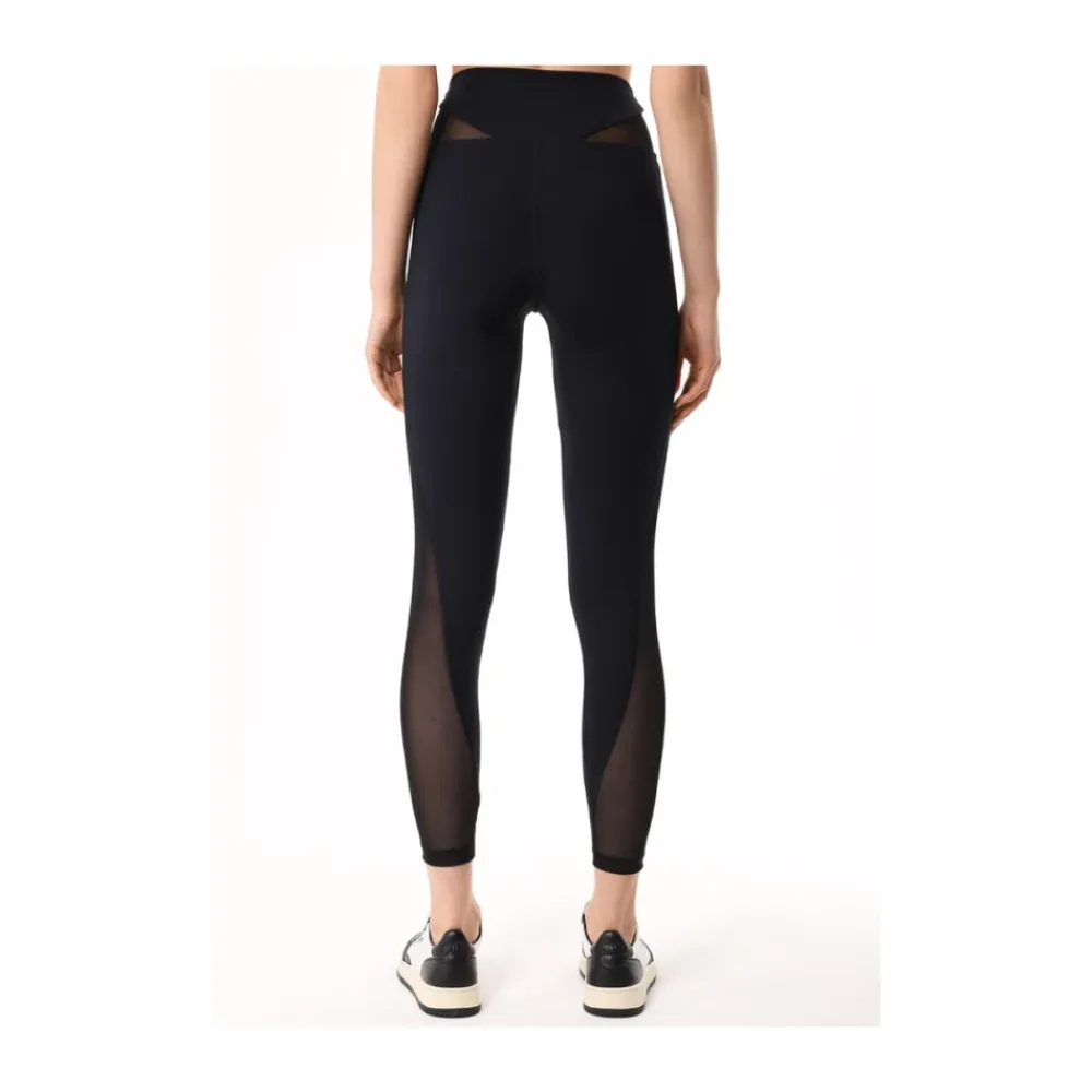 Træningsbukser & Tights^HINNOMINATE Semi-Transparent Nylon Leggings Sort