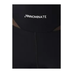 Træningsbukser & Tights^HINNOMINATE Semi-Transparent Nylon Leggings Sort