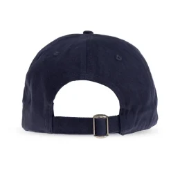 Huer, Kasketter & Hatte^Sporty & Rich Serif Logo Hat Blå