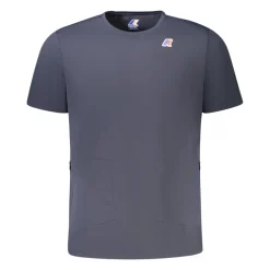 T-Shirts & Toppe^K-Way Seril Travel T-Shirt Blå
