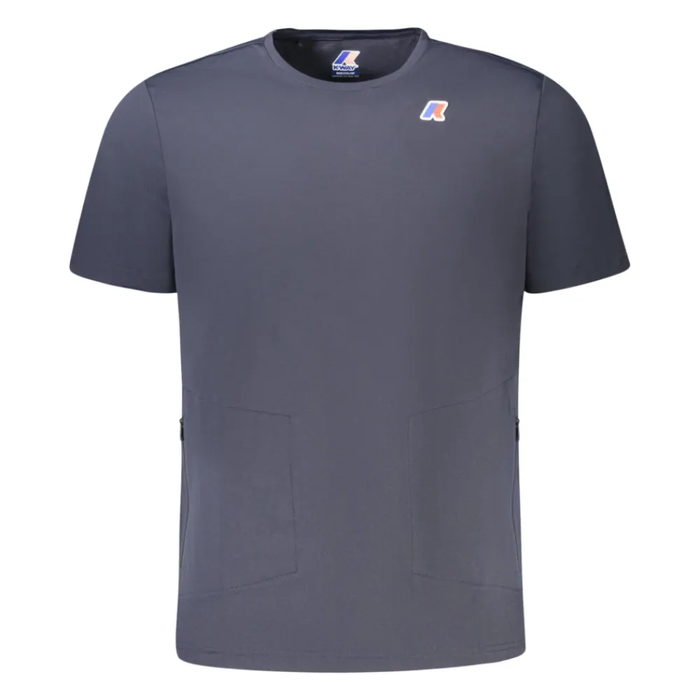 T-Shirts & Toppe^K-Way Seril Travel T-Shirt Blå