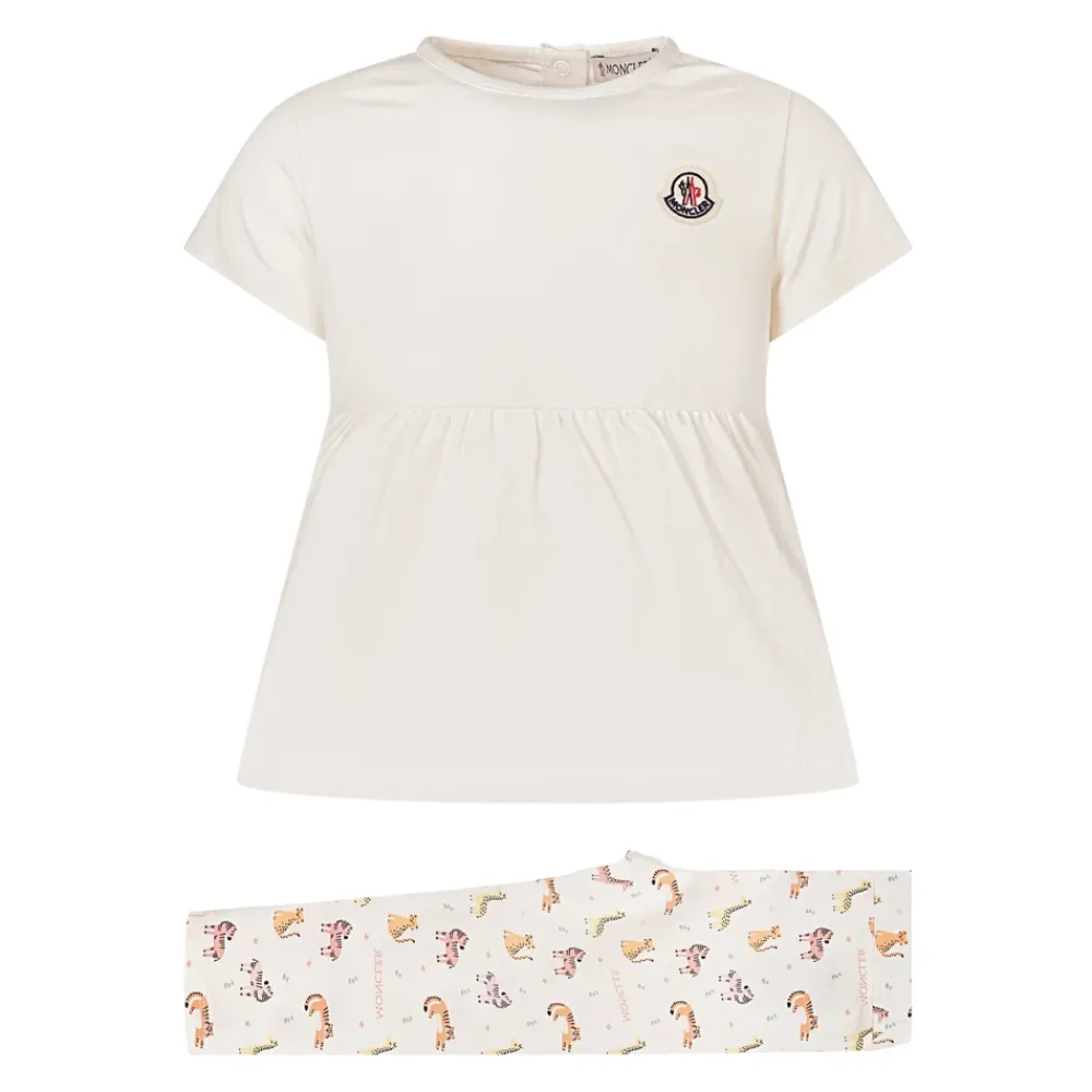 Bodystocking & Sæt<Moncler Sets Hvid