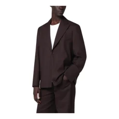 Jakker<Séfr Seydou Blazer Brun
