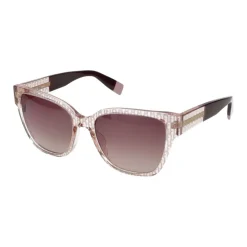 Solbriller^Furla SFU592 Eyeglasses Pink