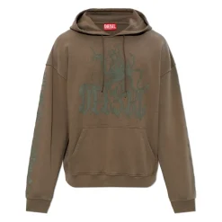 Trøjer^Diesel S-GRIFFON Sweatshirt Brun