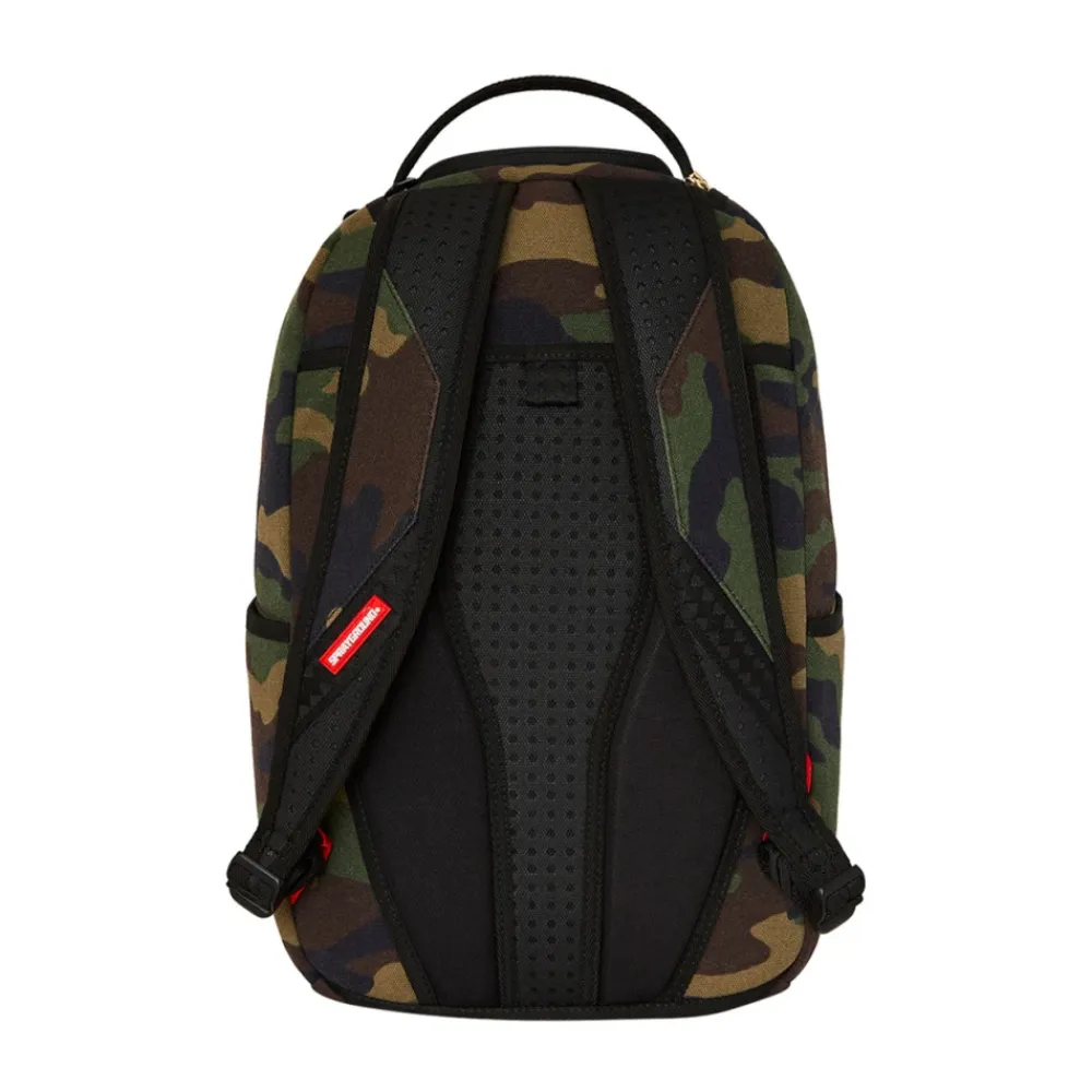 Tasker<SPRAYGROUND Shark Central Camo DLXS Rygsæk Multifarvet