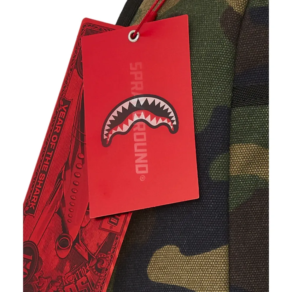 Tasker<SPRAYGROUND Shark Central Camo DLXS Rygsæk Multifarvet