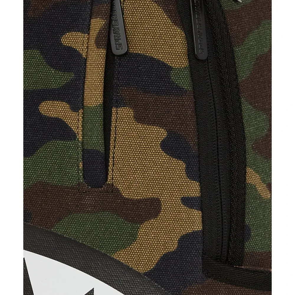 Tasker<SPRAYGROUND Shark Central Camo DLXS Rygsæk Multifarvet