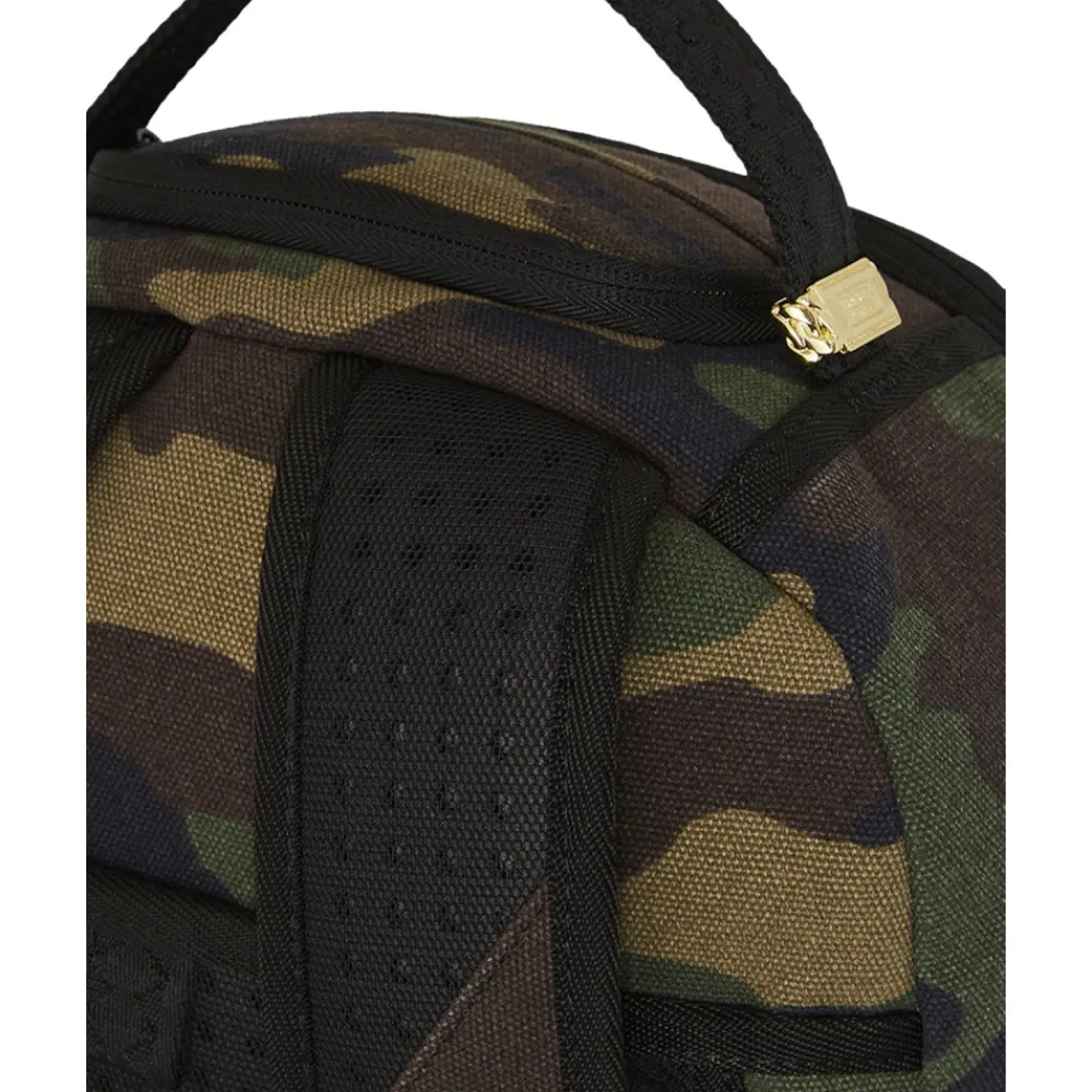 Tasker<SPRAYGROUND Shark Central Camo DLXS Rygsæk Multifarvet