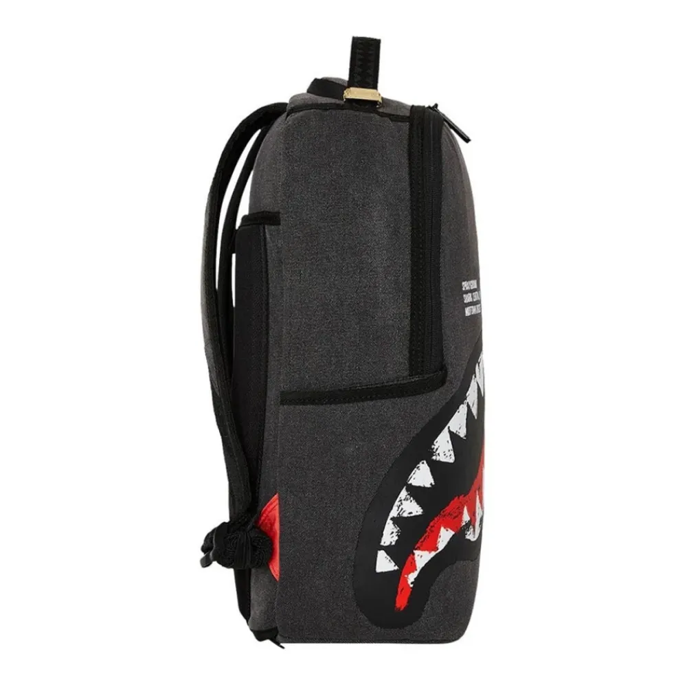 Tasker^SPRAYGROUND Shark Central Painted Dlxs Rygsæk Multifarvet