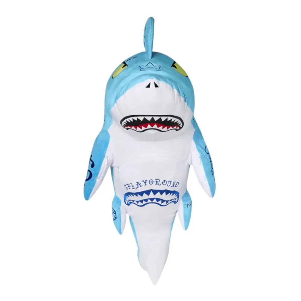 Tasker<SPRAYGROUND Shark Plys Rygsæk Multifarvet