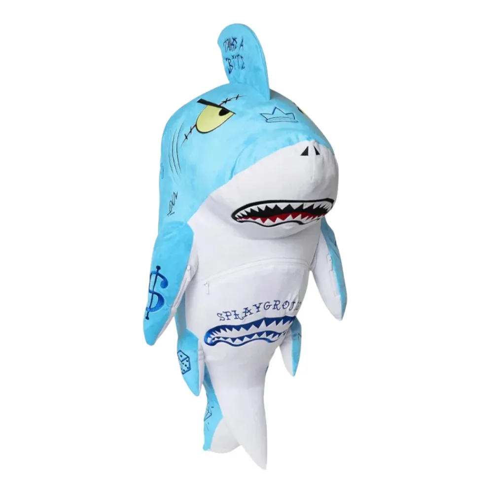 Tasker<SPRAYGROUND Shark Plys Rygsæk Multifarvet