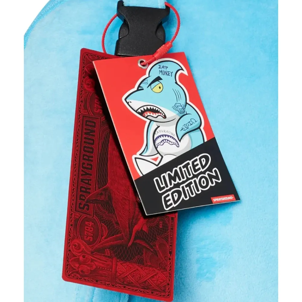 Tasker<SPRAYGROUND Shark Plys Rygsæk Multifarvet