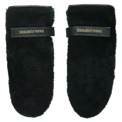 Handsker|Handsker^Parajumpers Shearling Læderhandsker med Justerbar Rem Grøn