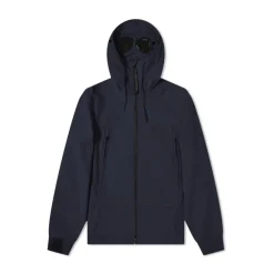 Skaljakker^C.P. Company Shell-R Goggle Jacket Total Eclipse-54 Blå