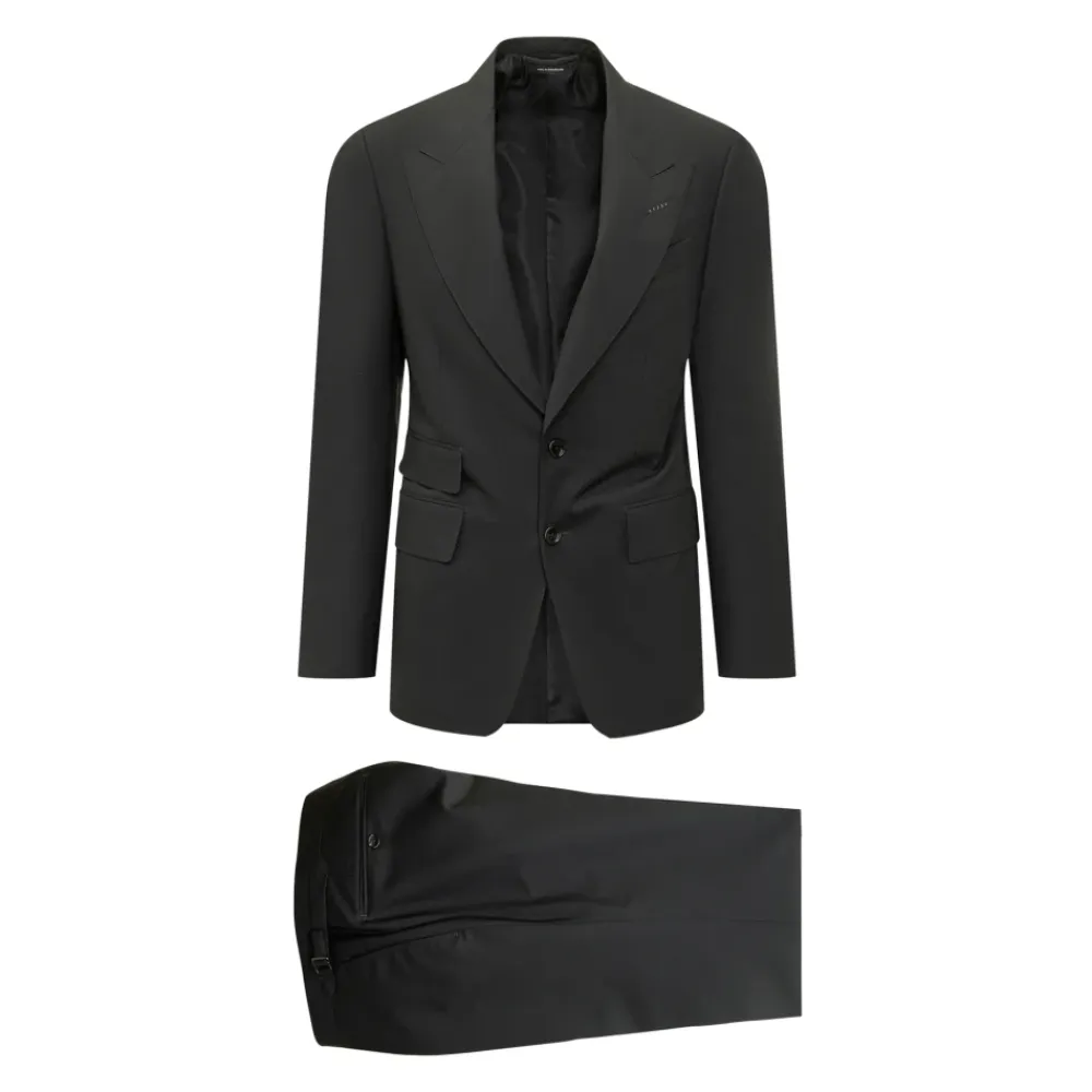 Jakkesæt^Tom Ford Shelton Suit Sort