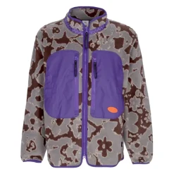 Fleece^PUMA Sherpa Fleece Jakke med Pam Design Multifarvet
