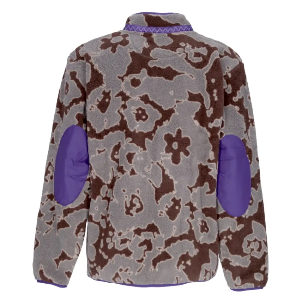 Fleece^PUMA Sherpa Fleece Jakke med Pam Design Multifarvet