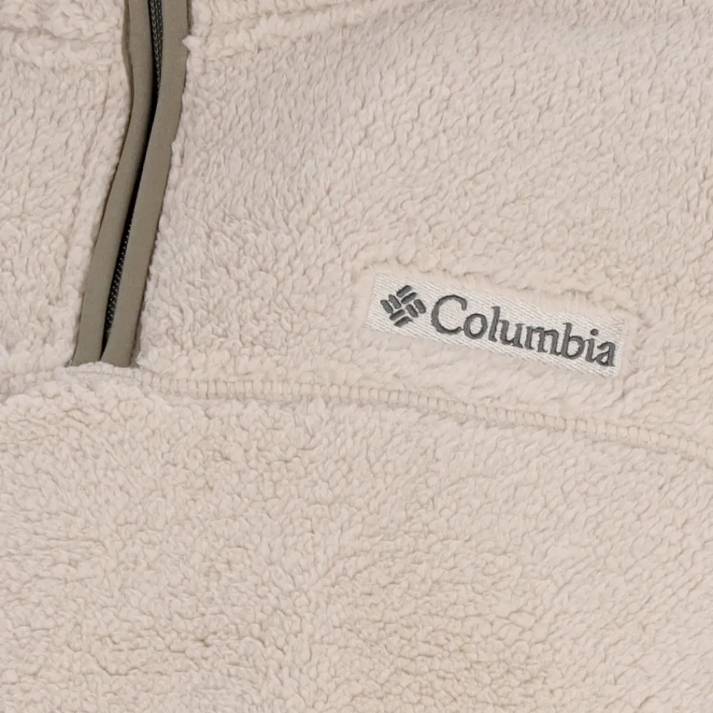 Fleece<Columbia Sherpa Pullover Hættetrøje Gran Beige
