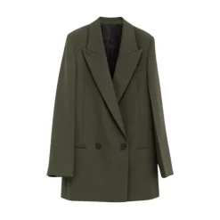 Jakker^TotêMe Shield Blazer Jakke til Kvinder Grøn