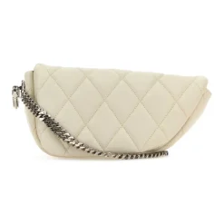 Bæltetasker^Burberry Shield Lock Skuldertaske Hvid