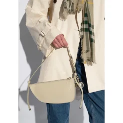 Bæltetasker^Burberry Shield Mini Skuldertaske Grøn