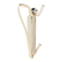 Bæltetasker<Burberry Shield Sling Mini Pearl Taske Beige