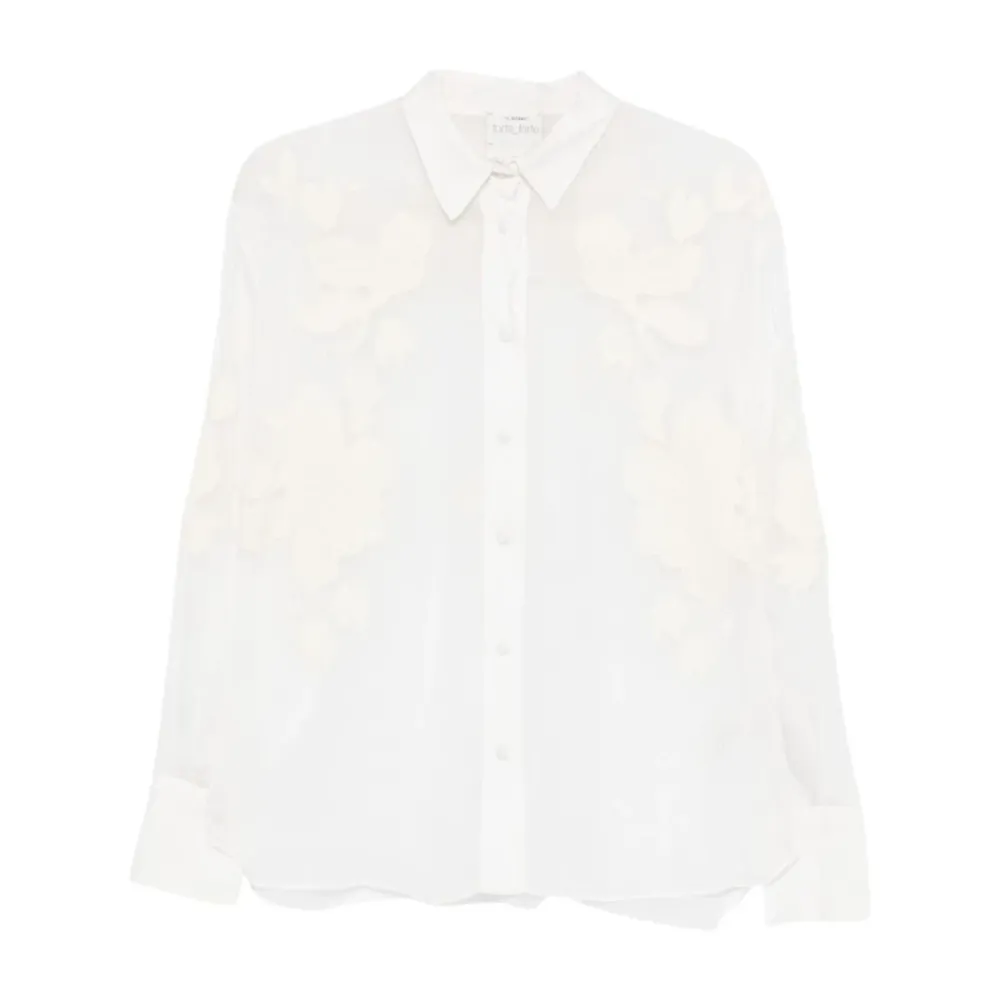 Bluser & Skjorter^Forte Forte Shirt Hvid