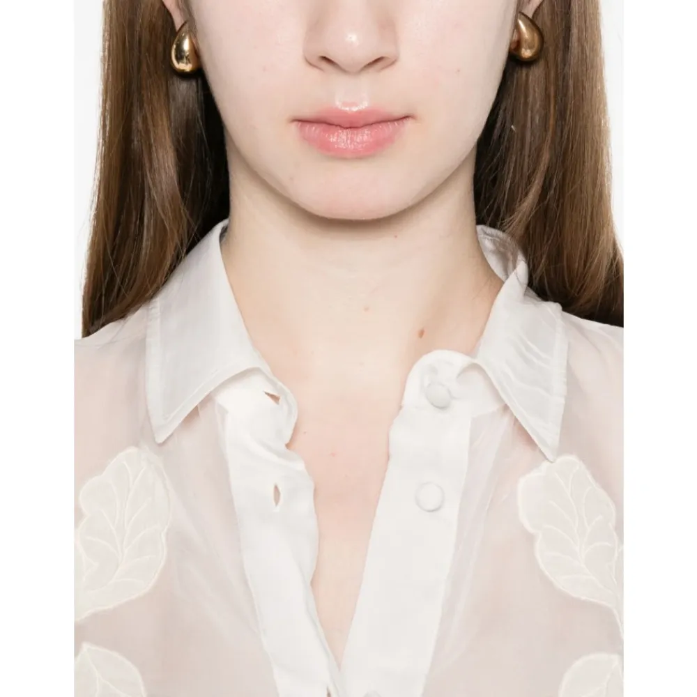 Bluser & Skjorter^Forte Forte Shirt Hvid