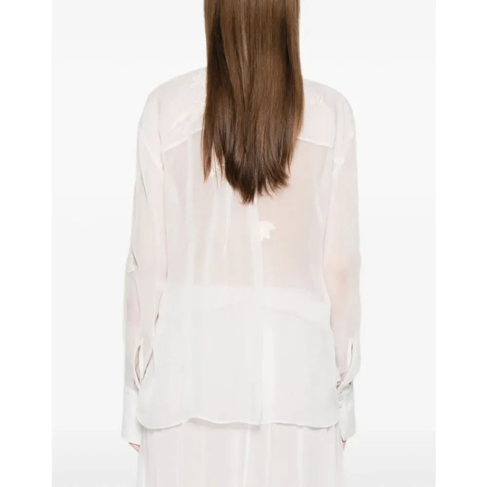 Bluser & Skjorter^Forte Forte Shirt Hvid