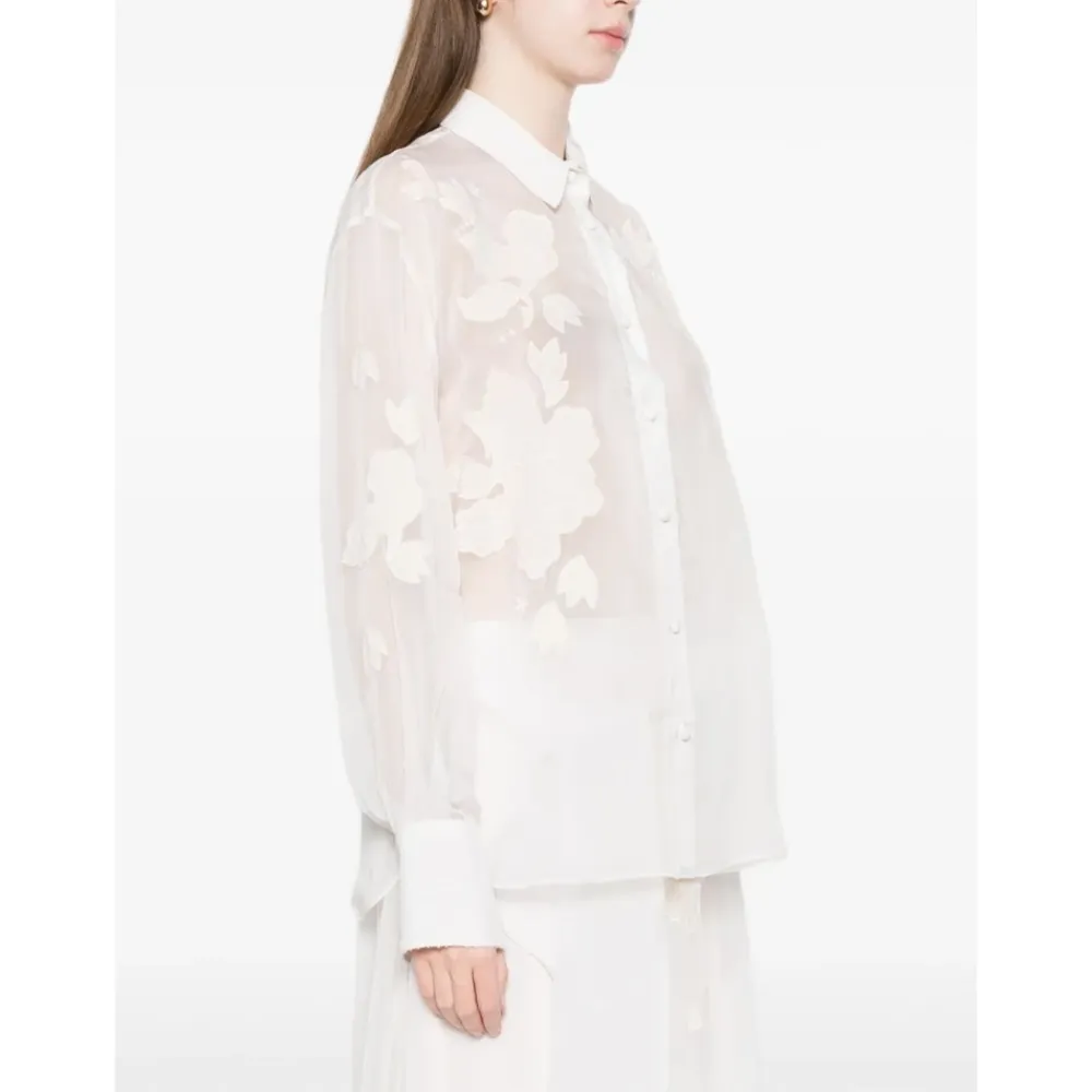 Bluser & Skjorter^Forte Forte Shirt Hvid