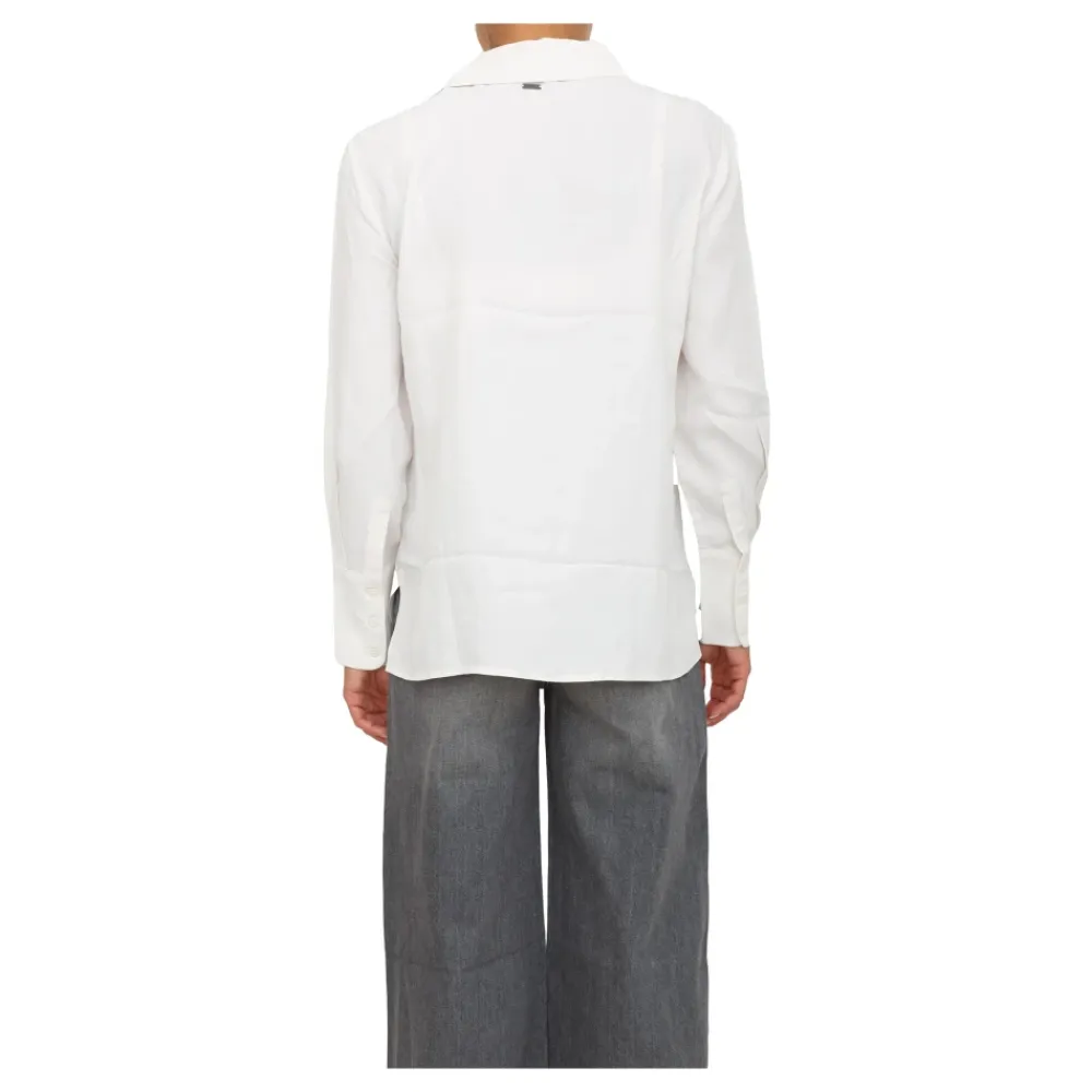 Bluser & Skjorter^Armani Exchange Shirt Avorio Hvid