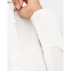 Bluser & Skjorter^Armani Exchange Shirt Avorio Hvid