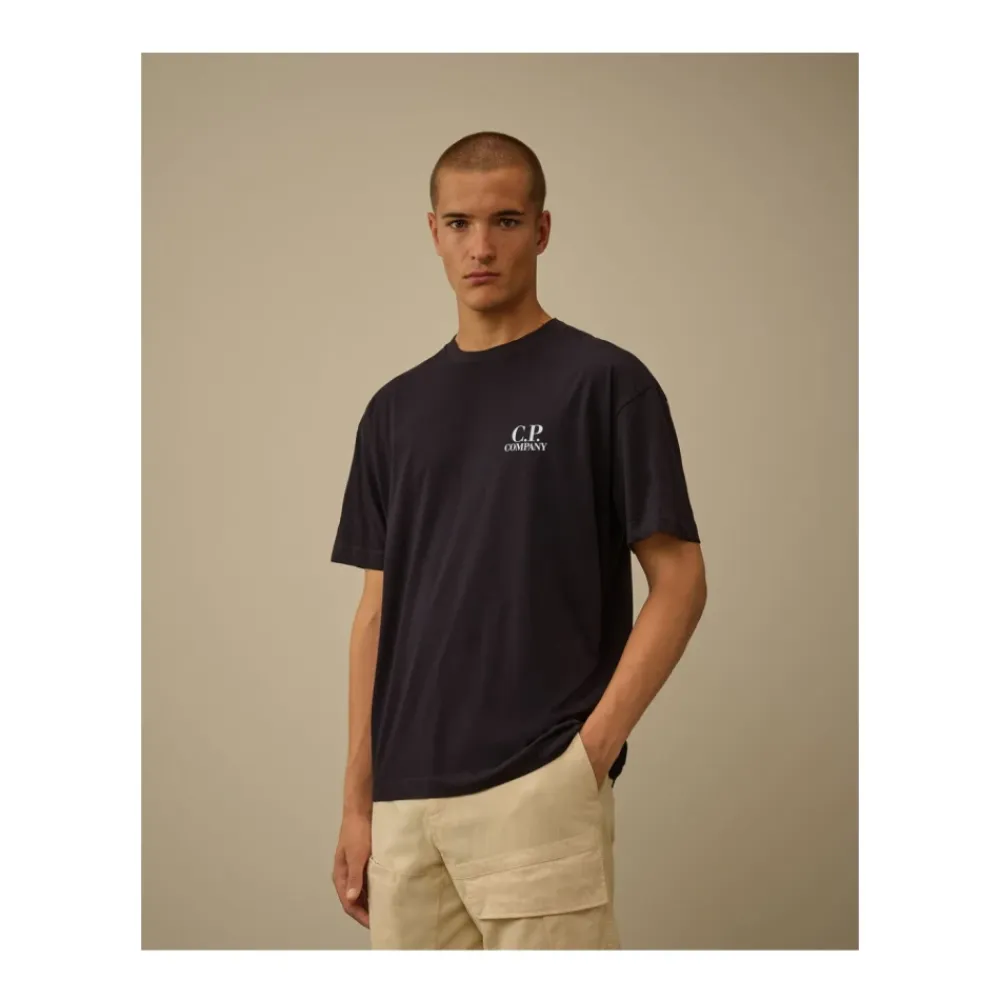 T-Shirts<C.P. Company Shirts Blå