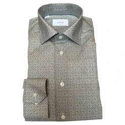 Skjorter<Eton Shirts Brun