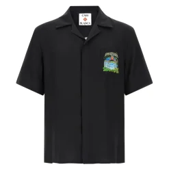 Skjorter<Casablanca Shirts Sort