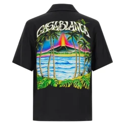 Skjorter<Casablanca Shirts Sort