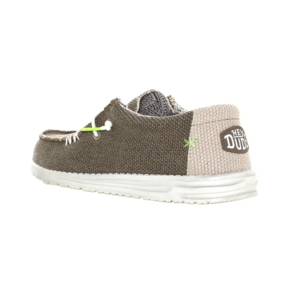 Business Sko^Hey Dude Shoes Grøn