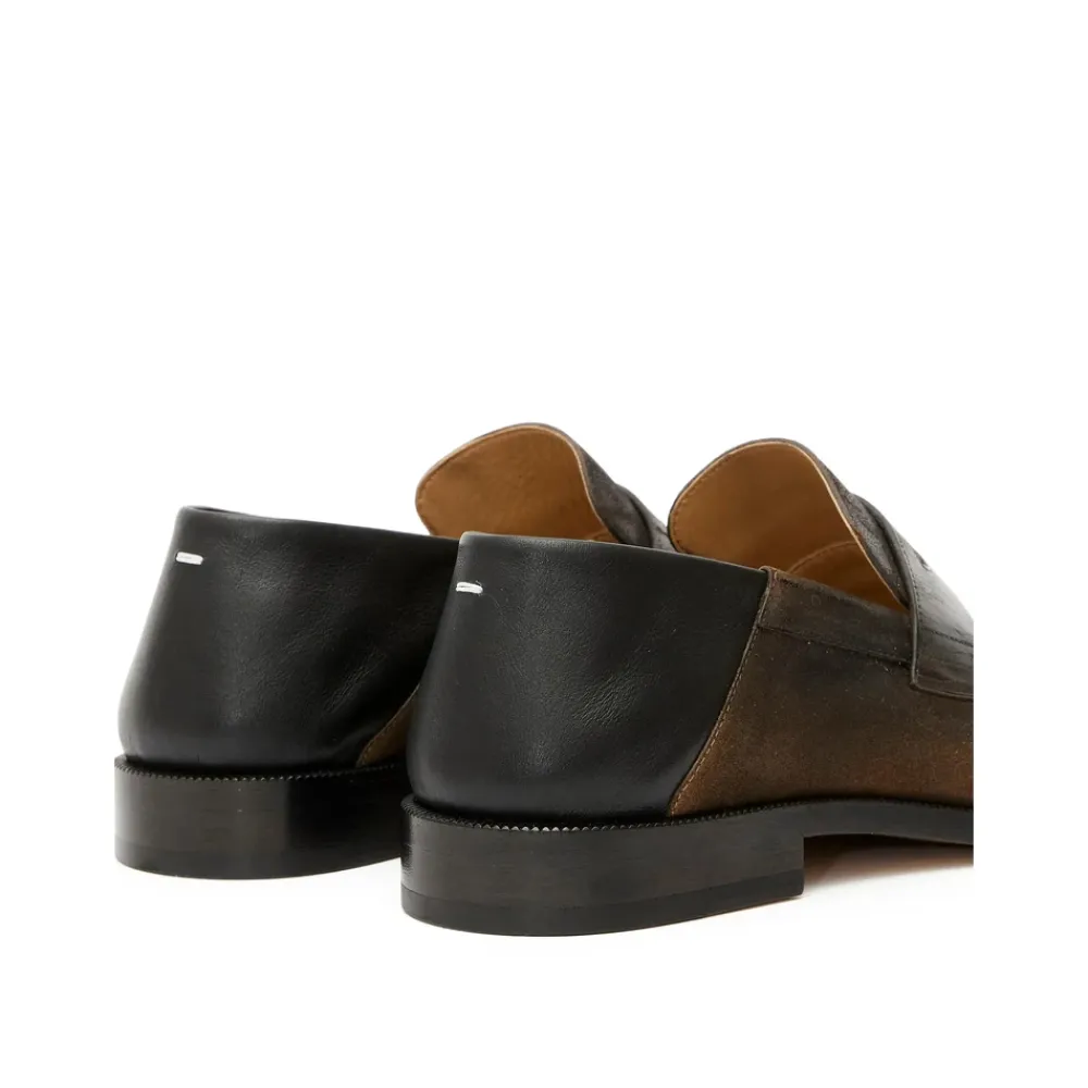 Loafers<Maison Margiela Shoes Brun
