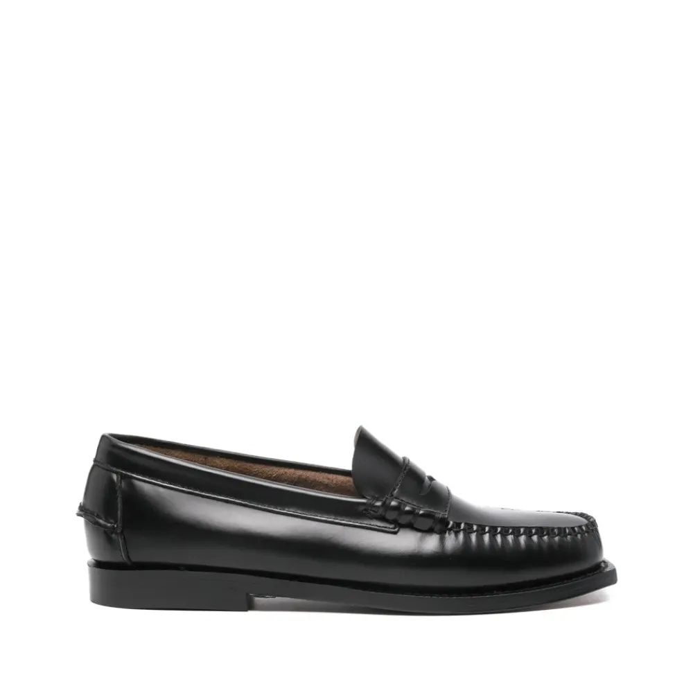 Loafers^Sebago Shoes Sort