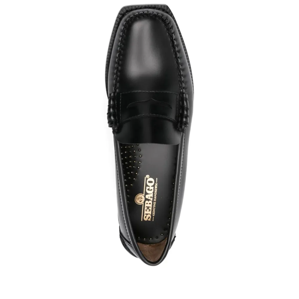 Loafers^Sebago Shoes Sort