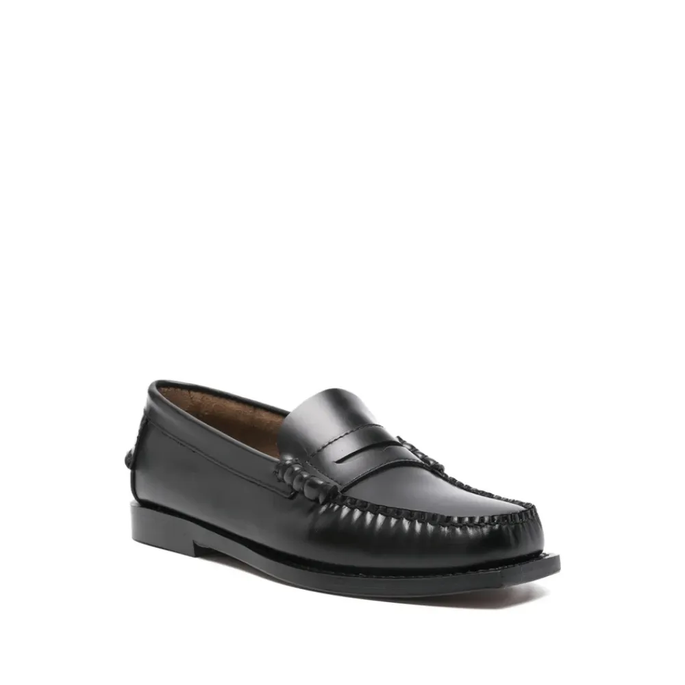Loafers^Sebago Shoes Sort
