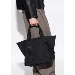 Tasker^Moschino Shopper Taske Sort
