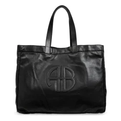 Indkøbstasker<Anine Bing Shopper taske Large Rio Sort